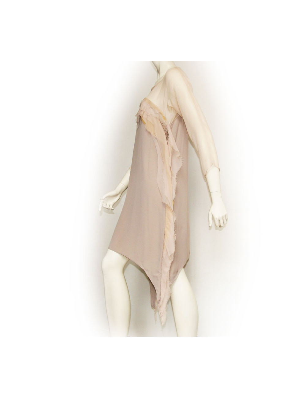 Robe  en soie ANNE VALERIE HASH Taille M