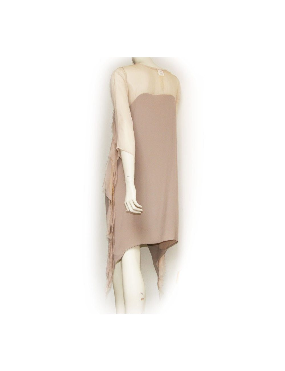 Robe  en soie ANNE VALERIE HASH Taille M