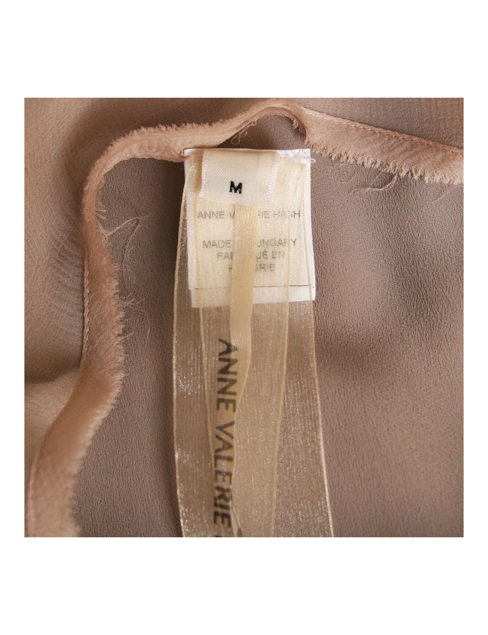 Robe  en soie ANNE VALERIE HASH Taille M