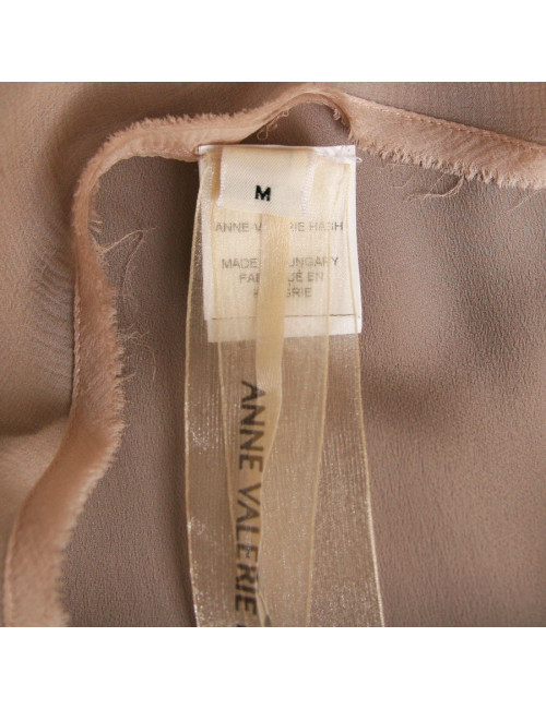 Robe  en soie ANNE VALERIE HASH