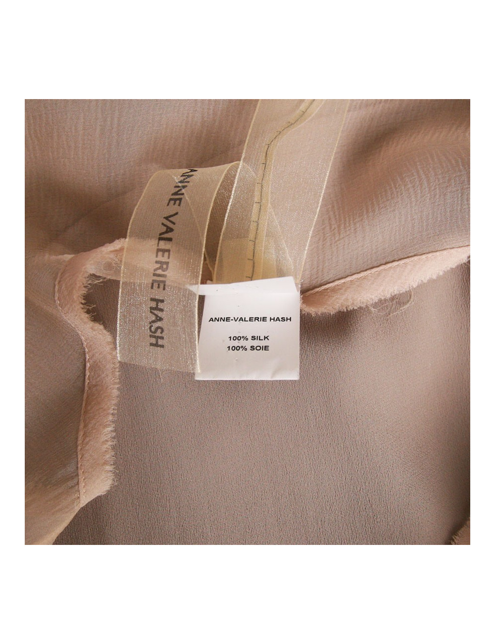 Robe  en soie ANNE VALERIE HASH