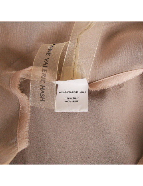 Robe  en soie ANNE VALERIE HASH Taille M