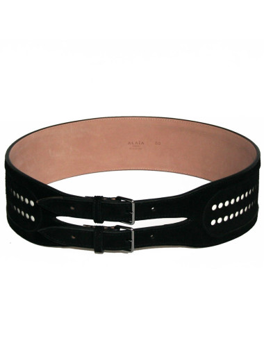 Ceinture ALAIA noir 2