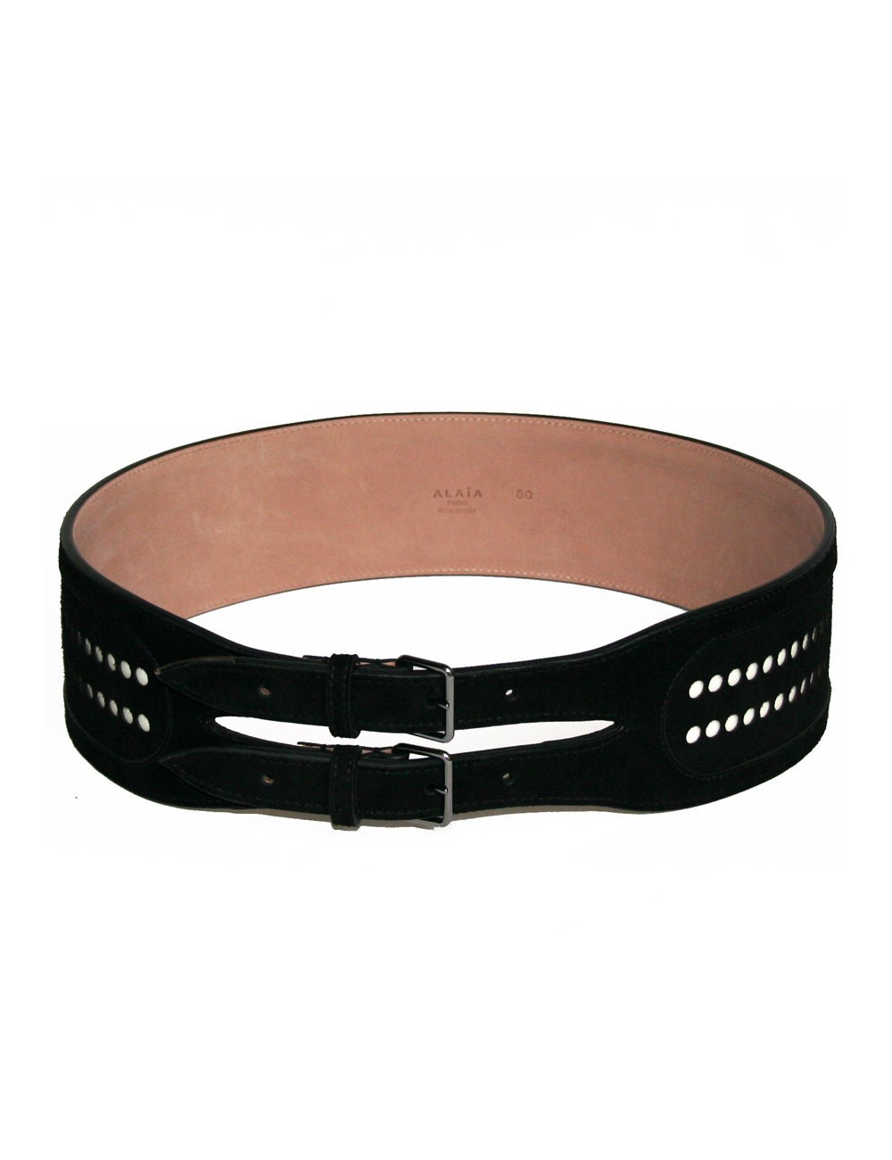 Ceinture ALAIA noir