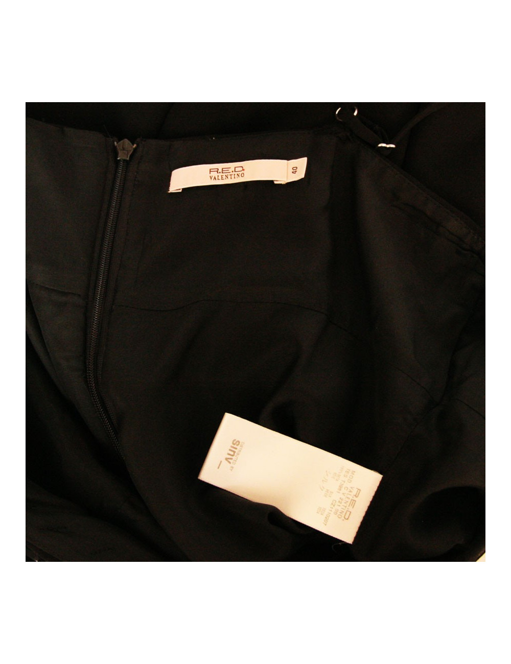 Robe RED VALENTINO T40 en soie noire