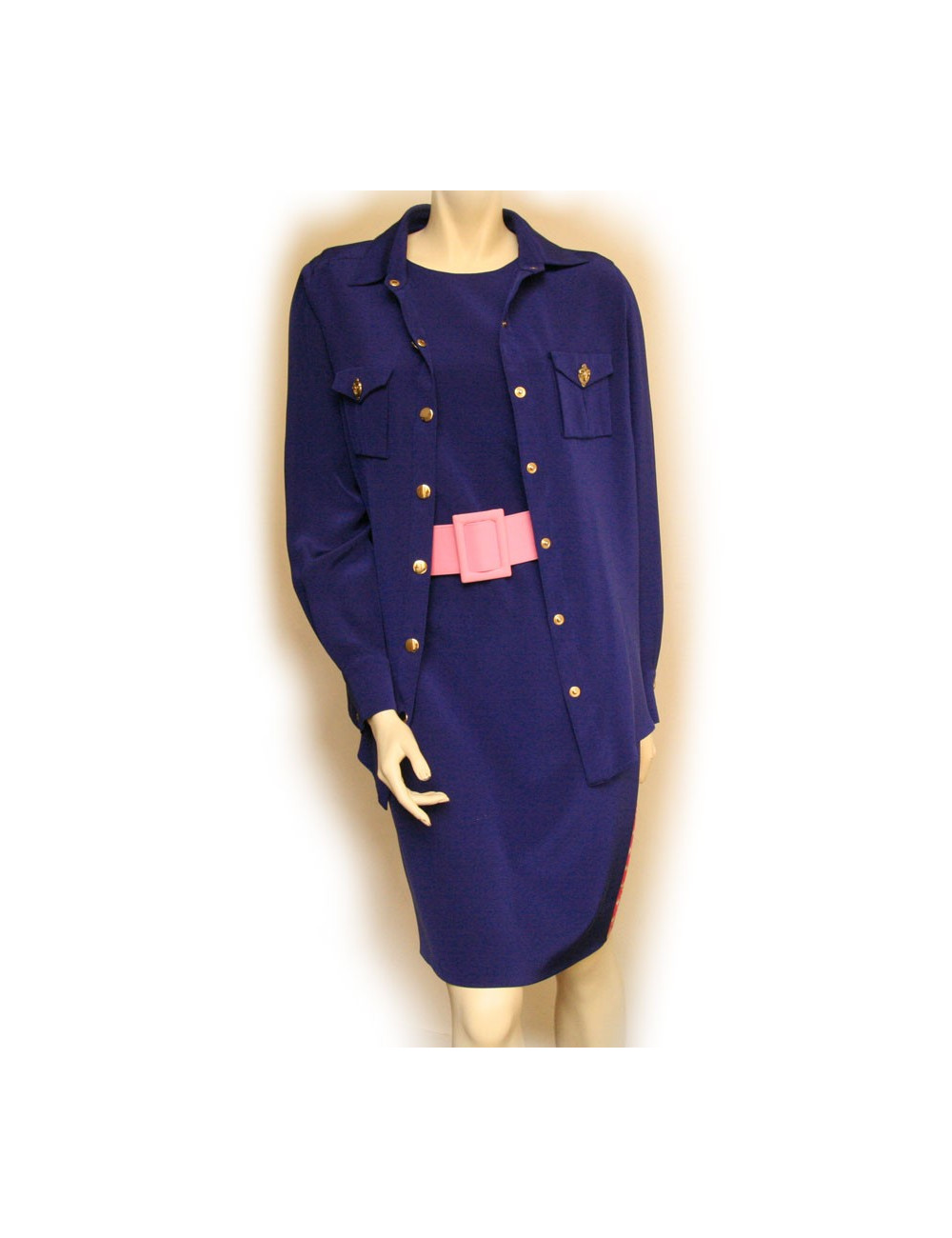 Ensemble robe et veste FAUSTO PUGLISI T 38 et 40