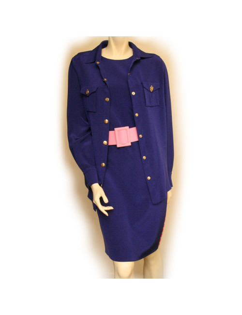 Ensemble robe et veste FAUSTO PUGLISI T 38 et 40
