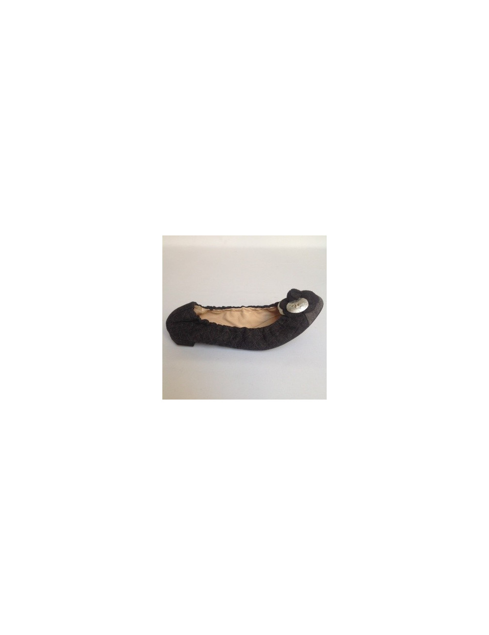 Ballerines CHANEL bicolore T37