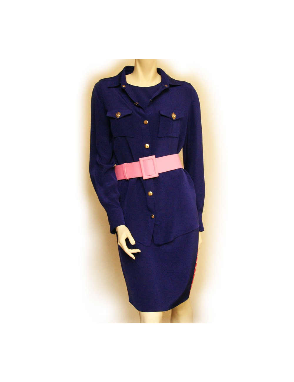 Ensemble robe et veste FAUSTO PUGLISI T 38 et 40