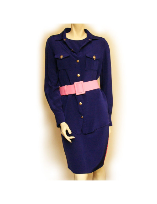 Ensemble robe et veste FAUSTO PUGLISI T 38 et 40