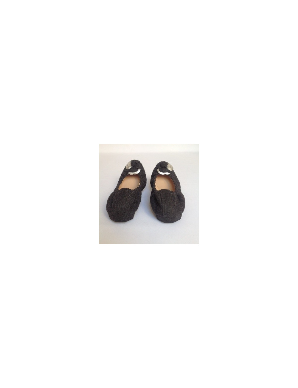 Ballerines CHANEL bicolore T37