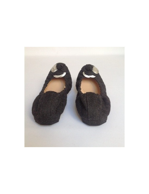Ballerines CHANEL bicolore T37