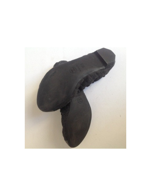 Ballerines CHANEL bicolore T37