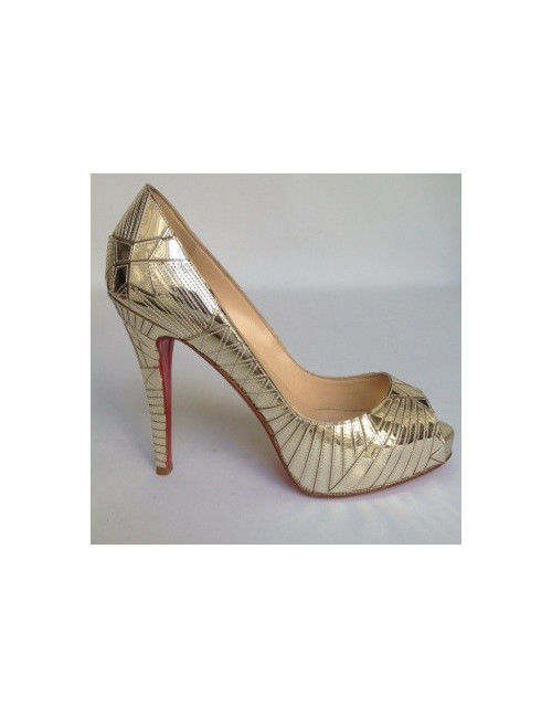 Escarpins miroir CHRISTIAN LOUBOUTIN T38