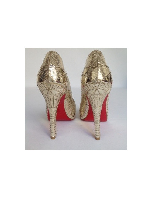 Escarpins miroir CHRISTIAN LOUBOUTIN T38