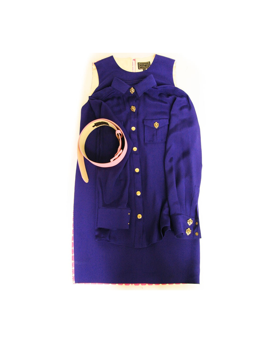 Ensemble robe et veste FAUSTO PUGLISI T 38 et 40