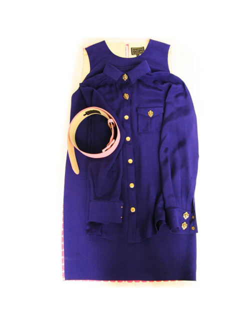 Ensemble robe et veste FAUSTO PUGLISI T 38 et 40