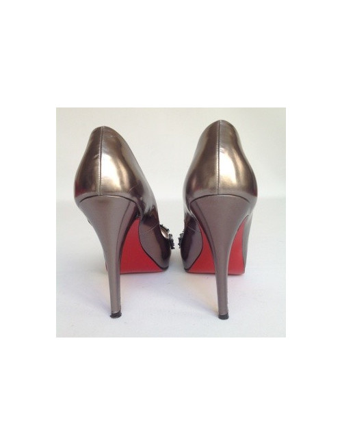 Escarpins  modèle 'very privé' CHRISTIAN LOUBOUTIN T38,5