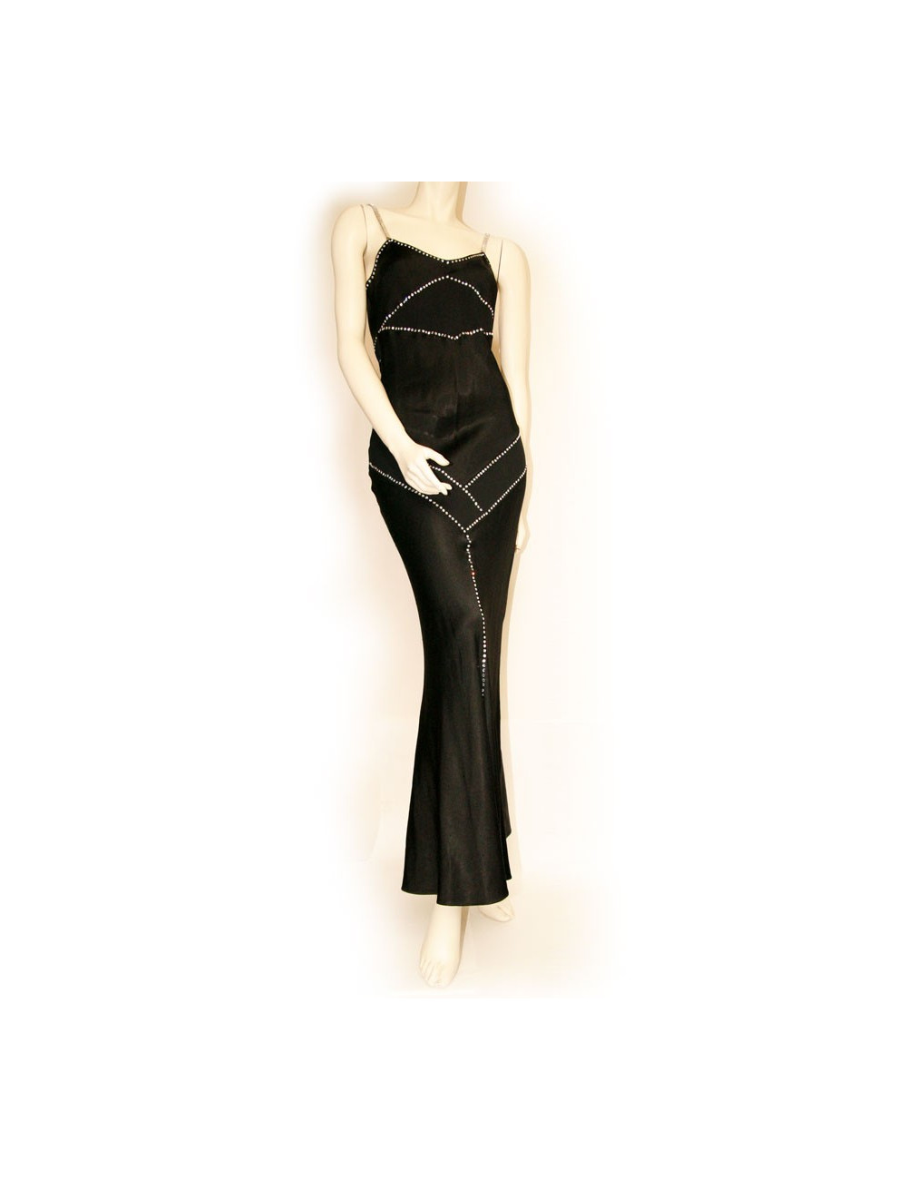 Robe du soir JOHN GALLIANO T38