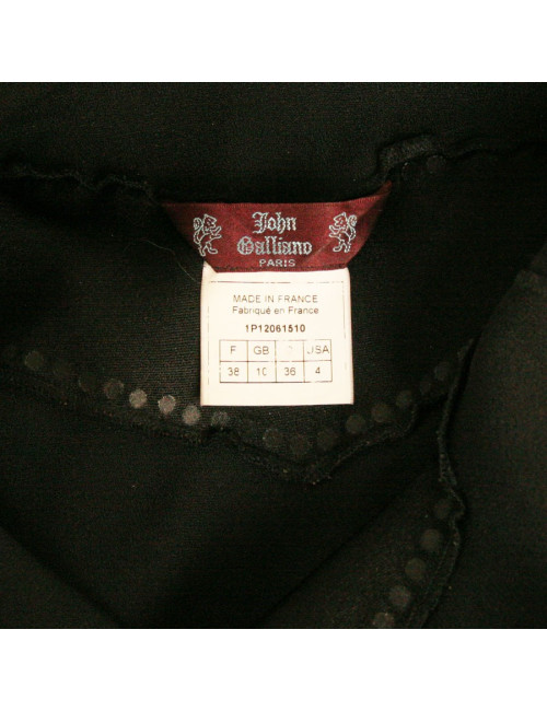 Robe du soir JOHN GALLIANO T38