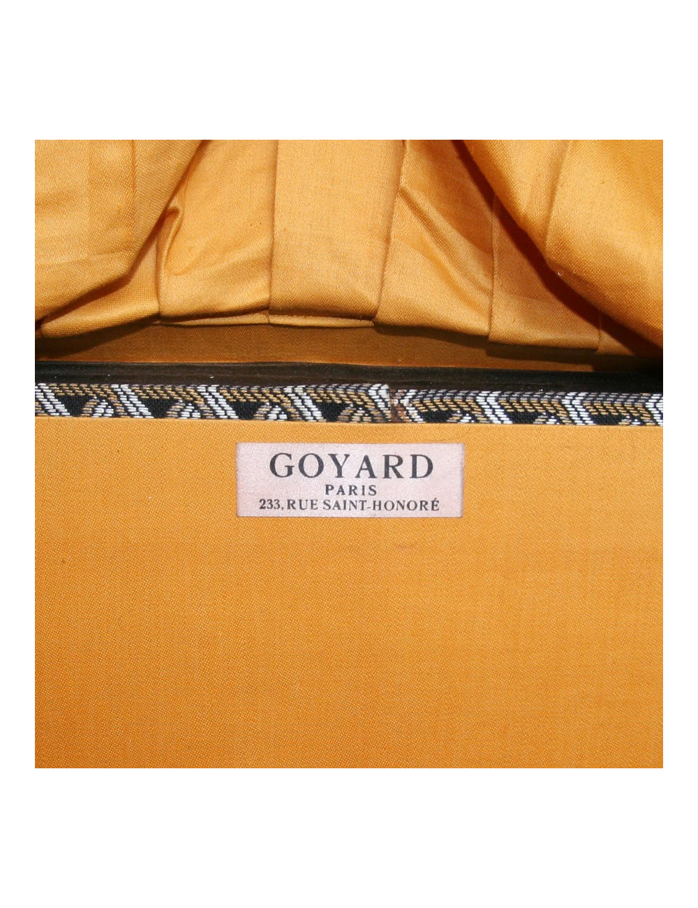 Valise VINTAGE GOYARD