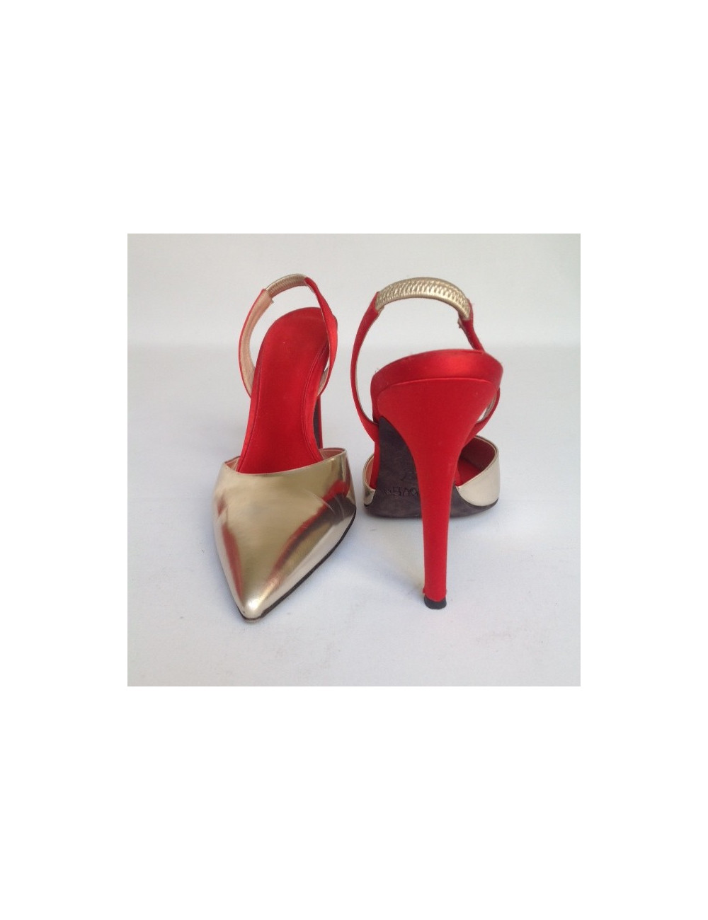 Escarpins argenté GIAMBATTISTA VALLI T38