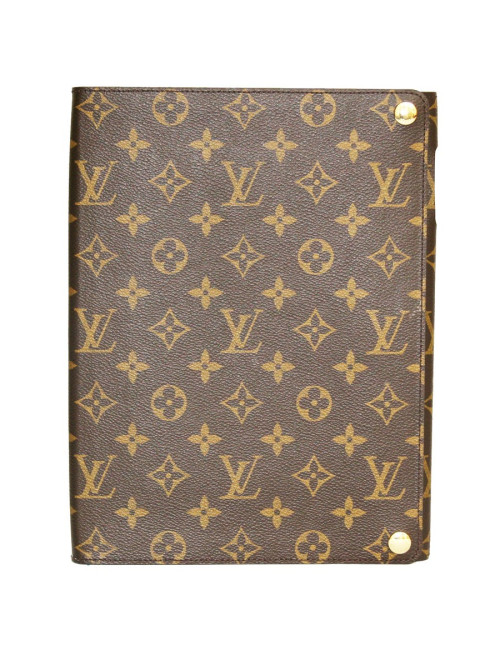 Etui IPAD LOUIS VUITTON toile monogram