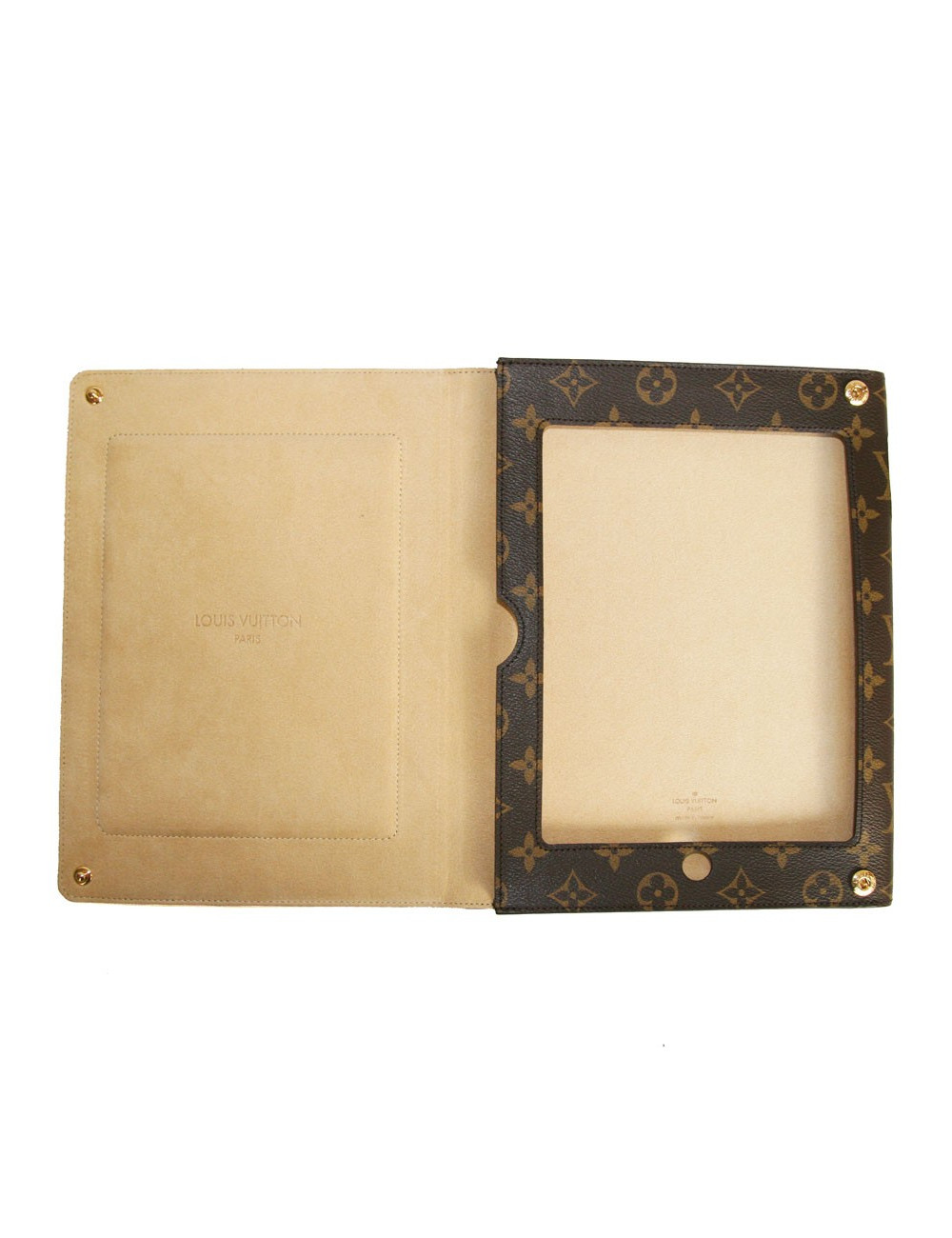 Etui IPAD LOUIS VUITTON toile monogram