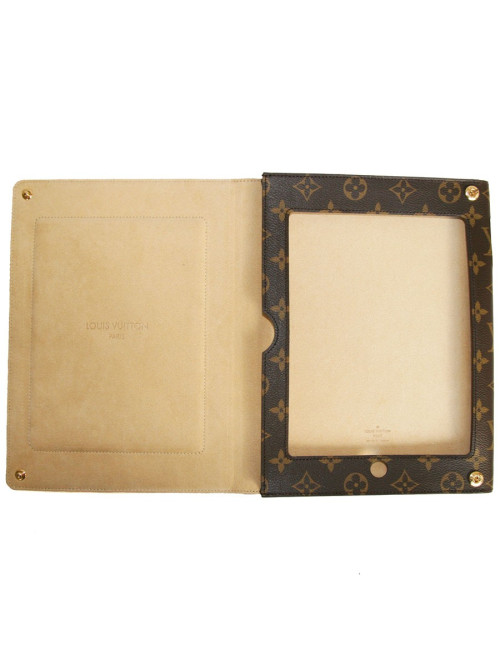 Etui IPAD LOUIS VUITTON toile monogram
