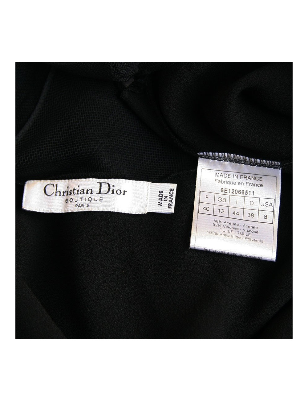 Robre CHRISTIAN DIOR T 40