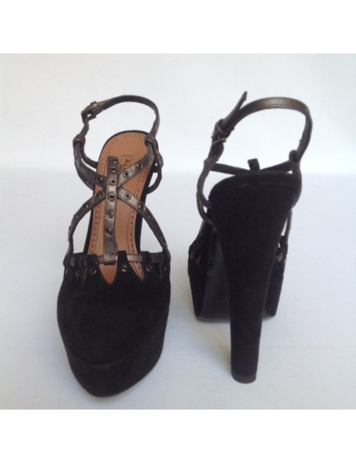 Sandales hautes ALAIA T39 