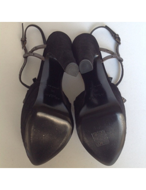 Sandales hautes ALAIA T39 