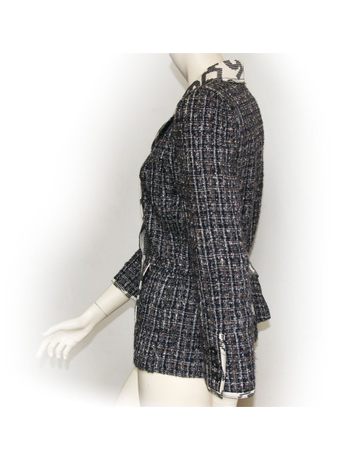 Veste Chanel T40 col CC