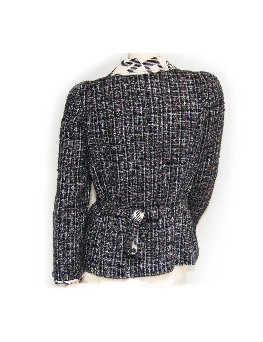 Veste Chanel T40 col CC