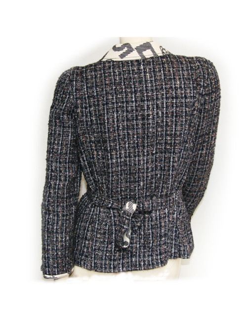 Veste Chanel T40 col CC