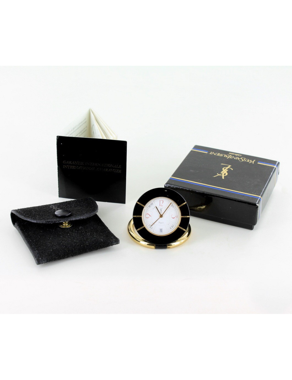 Pendulette de voyage YVES SAINT LAURENT