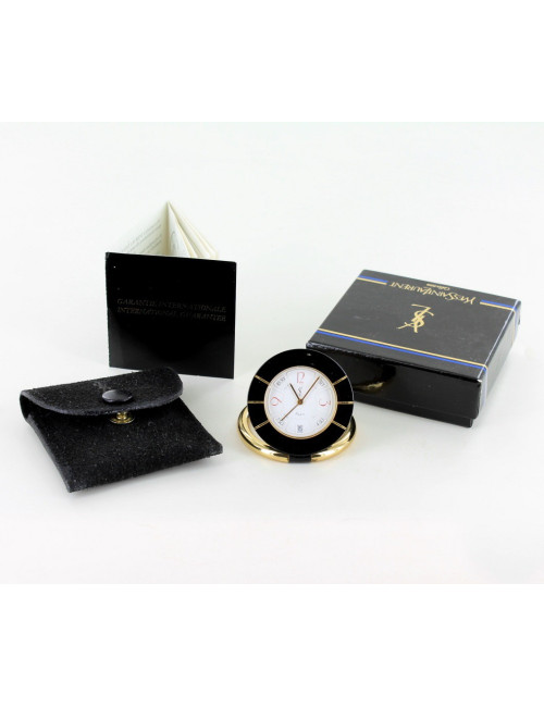 Pendulette de voyage YVES SAINT LAURENT
