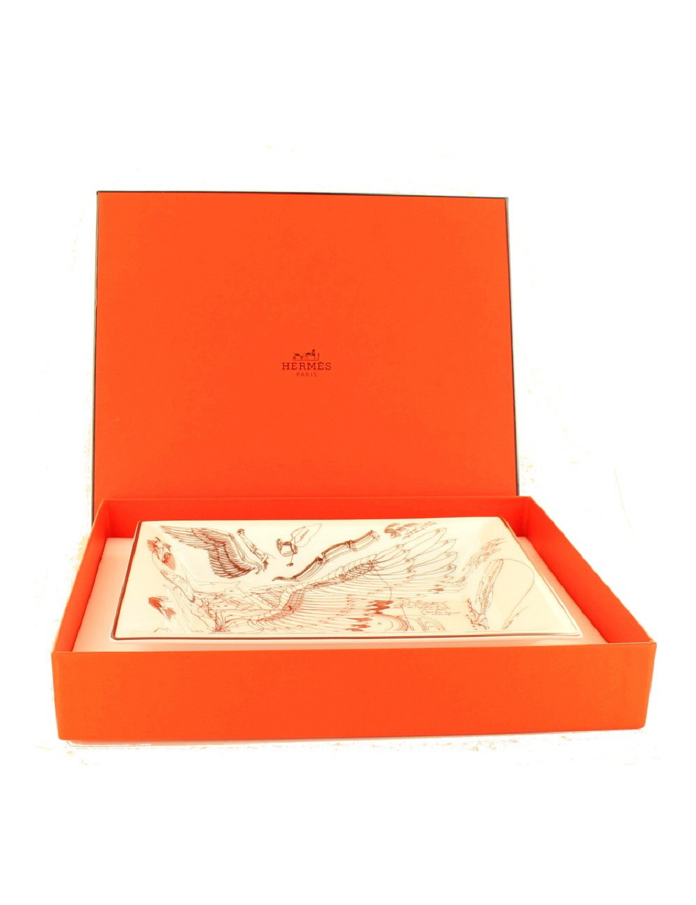 Cendrier HERMES "Le Pégase" GM