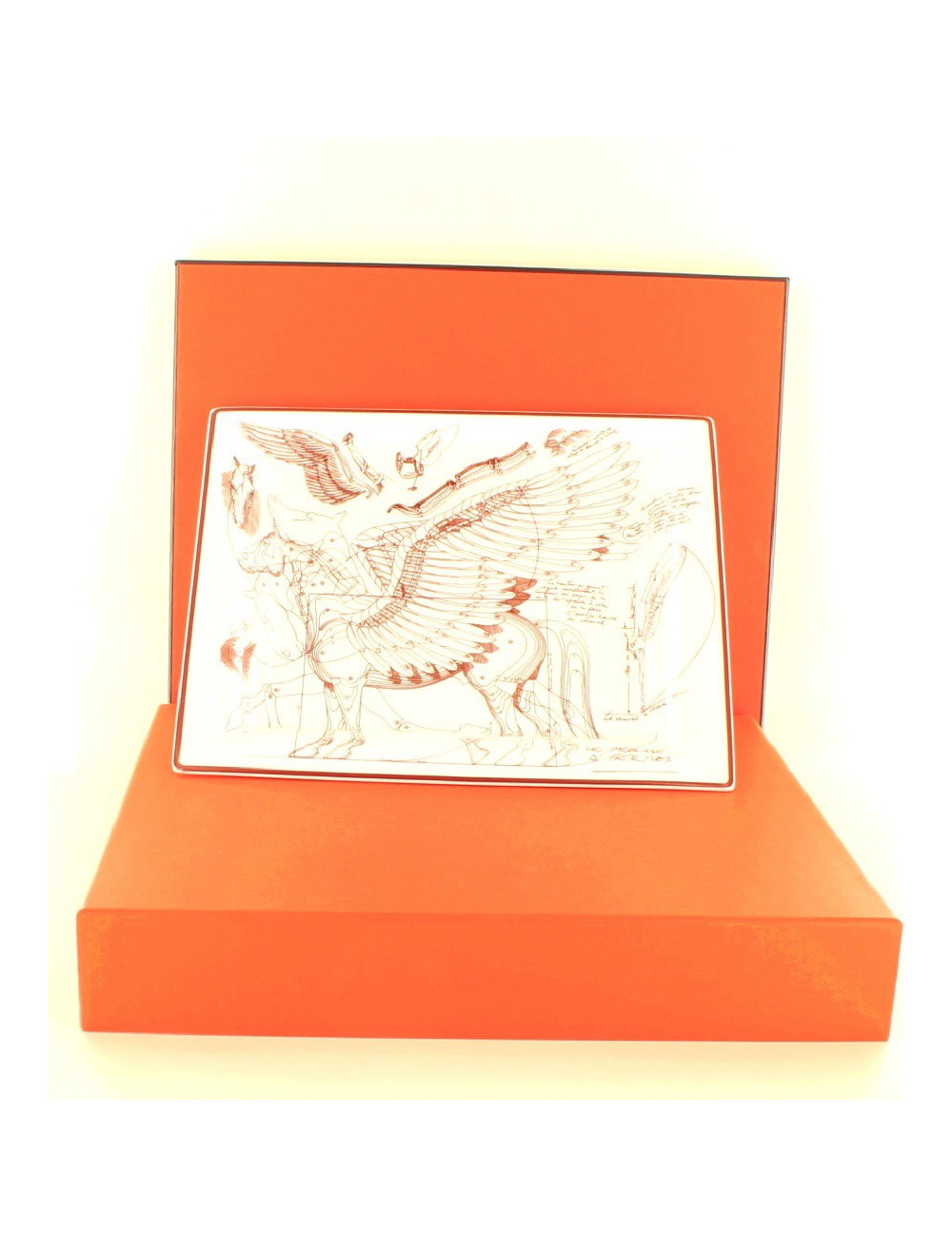 Cendrier HERMES "Le Pégase" GM