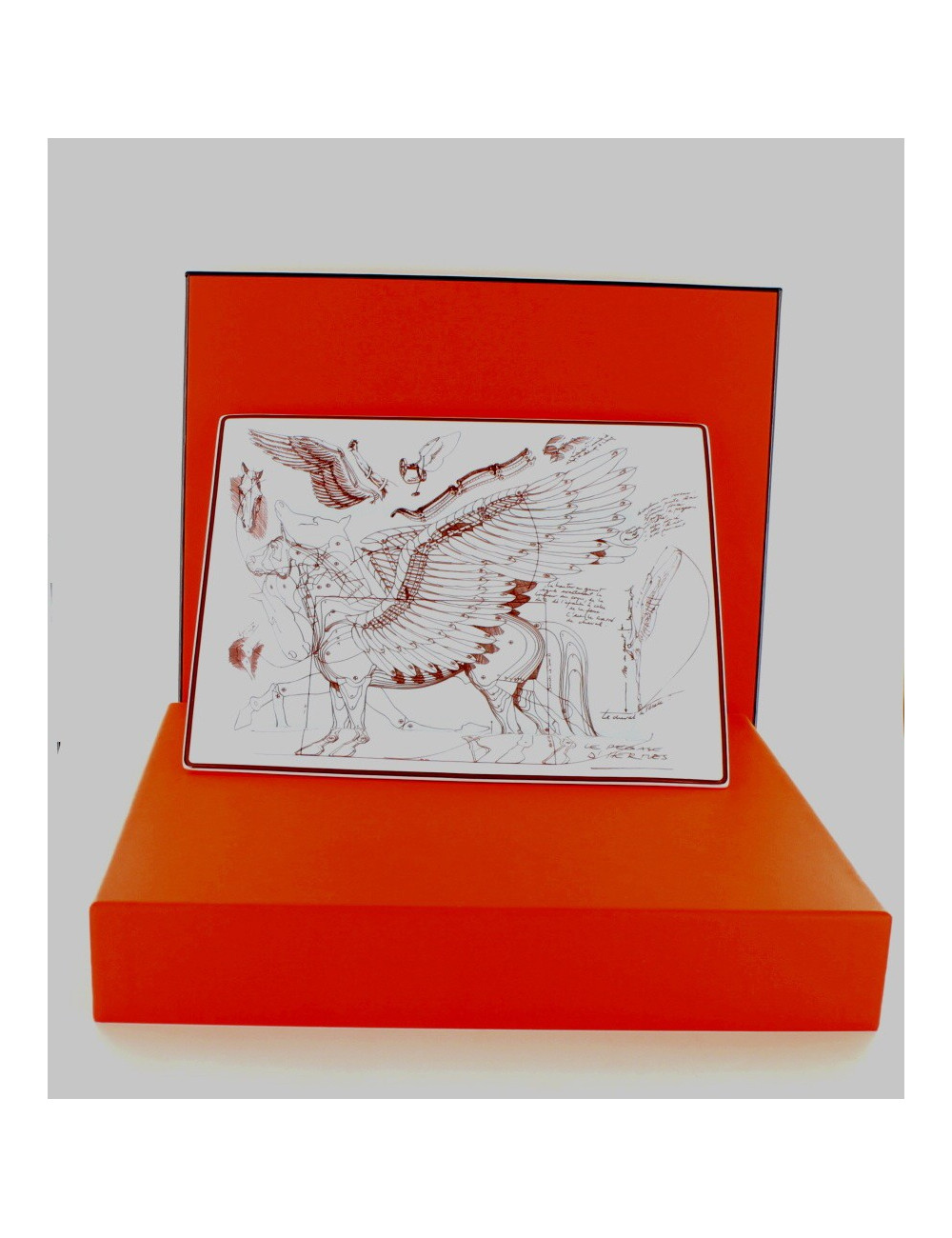 Cendrier HERMES "Le Pégase" GM