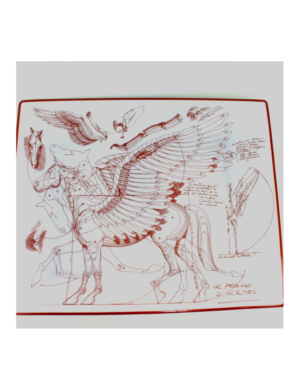 Cendrier HERMES "Le Pégase" GM