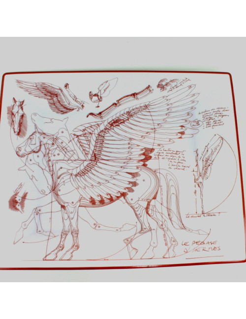 Cendrier HERMES "Le Pégase" GM