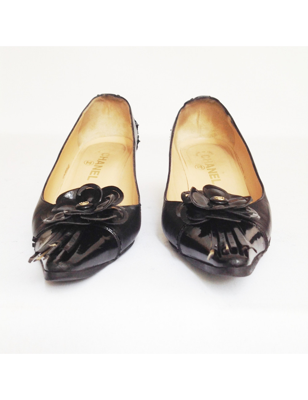 Escarpins CHANEL noir T 36.5