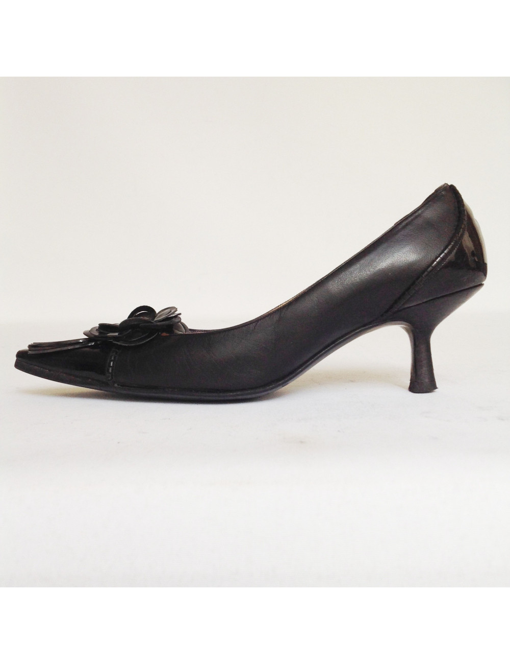 Escarpins CHANEL noir T 36.5