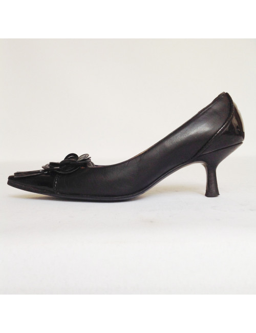 Escarpins CHANEL noir T 36.5