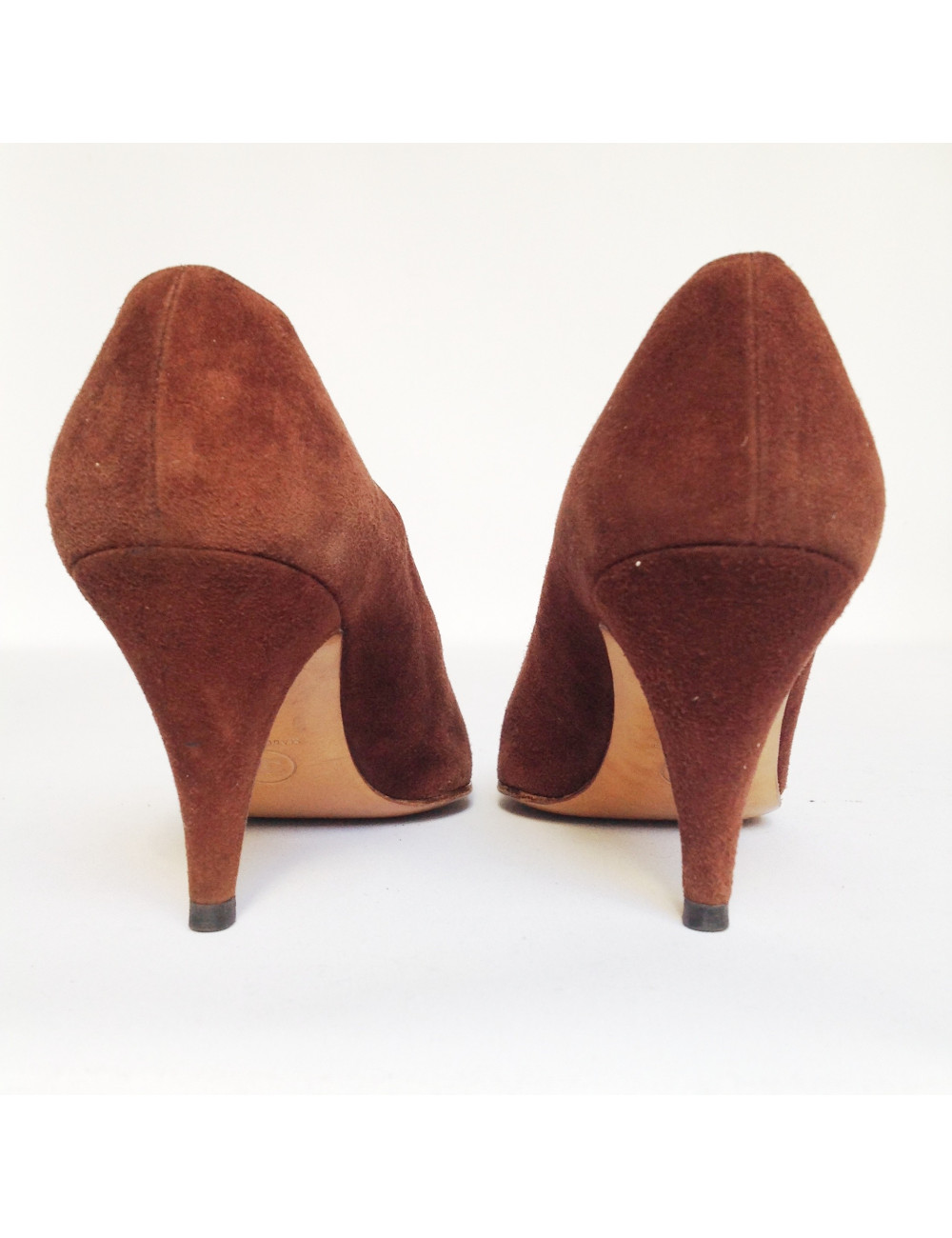 Escarpins CHANEL marron T 37