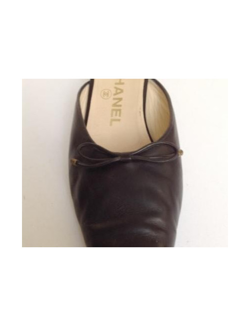 Escarpins CHANEL noir T 39.5