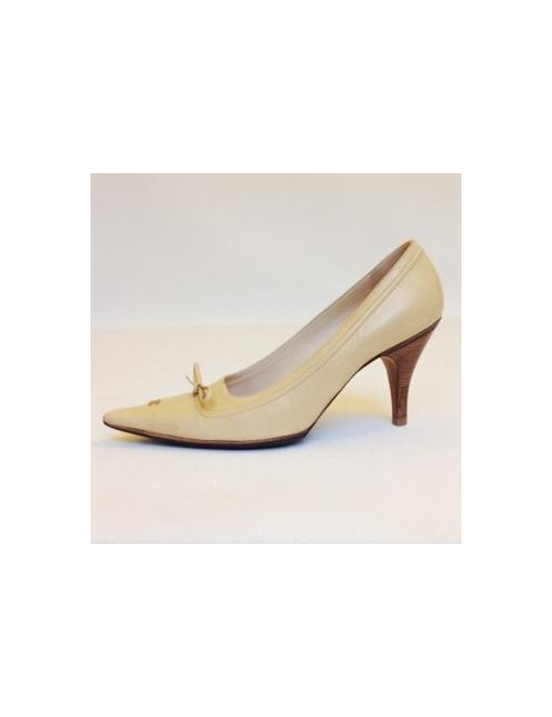 Escarpins beige T 37