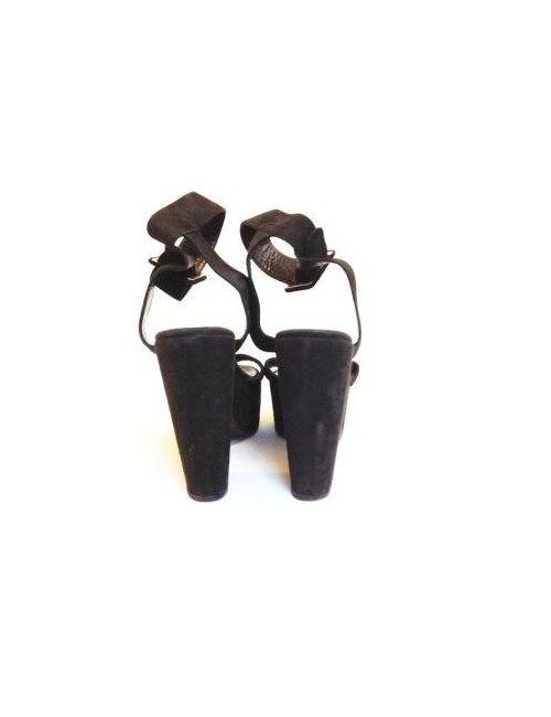 compensées noir CHANEL T 37