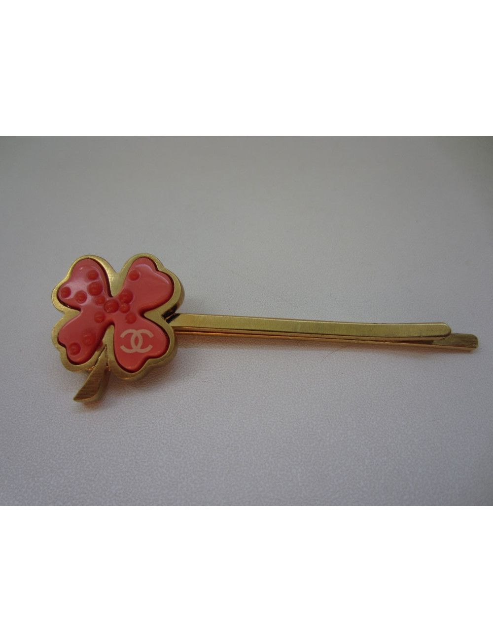 Barrette "Trèfle" CHANEL